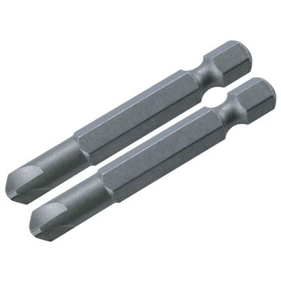 Torq-Set Power Bit #10 x 50mm (2 Bit Pack)