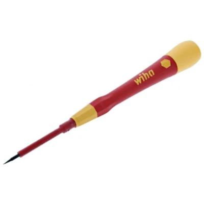 Insulated PicoFinish Precision Slotted Screwdriver