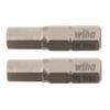 Security Hex Insert Bit 7/32" x 25mm (2 Bit Pack) view 2