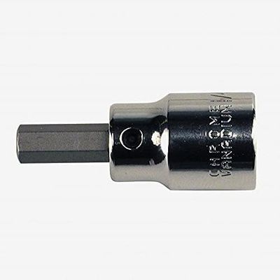 Security Hex Bit Socket 3/8 Sq Dr 5.0mm