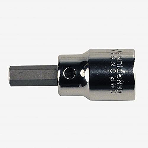 Security Hex Bit Socket 3/8 Sq Dr 5.0mm