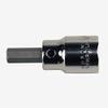 Security Hex Bit Socket 3/8 Sq Dr 5.0mm view 1