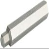 Hex Insert Bit On 5/16" Hex 12.0mm view 1