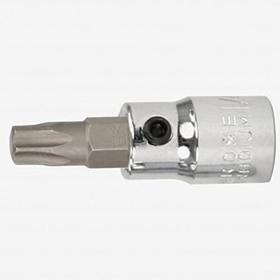 Security Torx Bit Socket 1/4 SqDr T40s