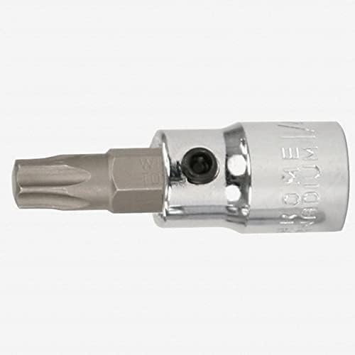 Security Torx Bit Socket 1/4 SqDr T40s