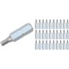 Hex Contractor Insert Bit 6.0mm 30Pc view 1