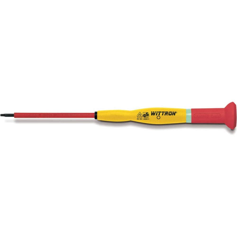 WITTRON 2" Torx T5-1000V Insulated