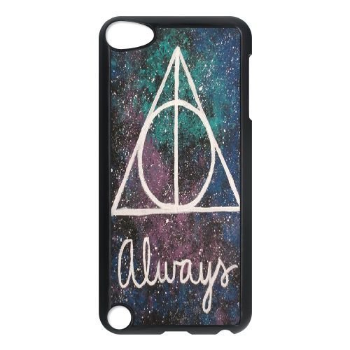 Personalized Deathly Hallows Ipod Touch 5 Cover Case, Deathly Hallows DIY Phone Case for iPod Touch5 at Lzzcase