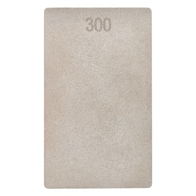Trend 3-Inch Double-Sided Diamond Sharpening Stone, 180 & 300 Grit, Credit Card Sized Honing Stone with Storage Wallet, DWS/CC/CX