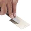 Trend 3-Inch Double-Sided Diamond Sharpening Stone, 180 & 300 Grit, Credit Card Sized Honing Stone with Storage Wallet, DWS/CC/CX view 4