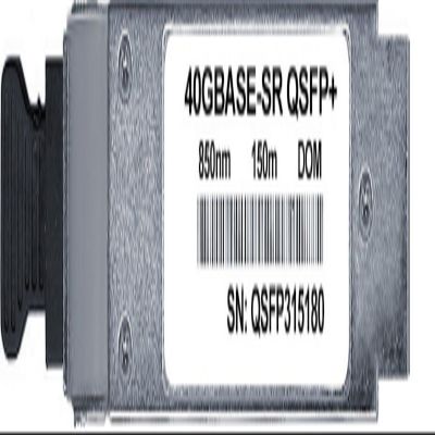 Juniper Compatible QSFPP-40GBASE-SR4 - 40GBASE-SR 150m MMF 850nm QSFP+ Transceiver