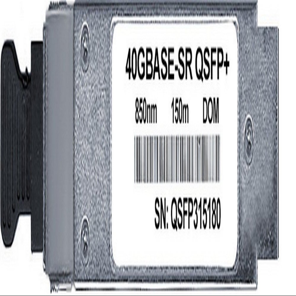 Juniper Compatible QSFPP-40GBASE-SR4 - 40GBASE-SR 150m MMF 850nm QSFP+ Transceiver