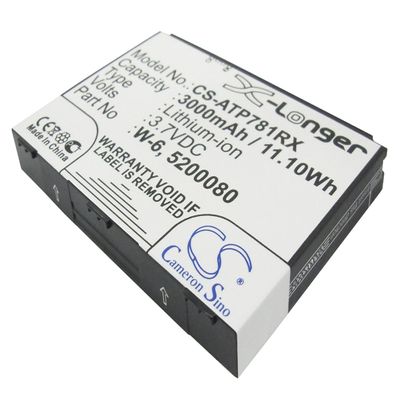 VINTRONS Replacement Battery for AT&T Aircard 781S,Unite Pro,Unite Pro 4G,Unite Pro 4G LTE, + VINTRONS Coaster