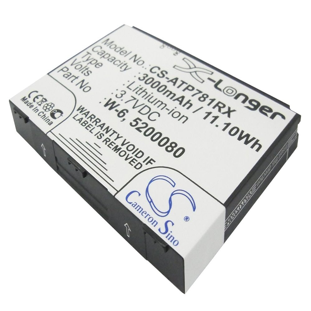 VINTRONS Replacement Battery for AT&T Aircard 781S,Unite Pro,Unite Pro 4G,Unite Pro 4G LTE, + VINTRONS Coaster