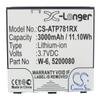 VINTRONS Replacement Battery for AT&T Aircard 781S,Unite Pro,Unite Pro 4G,Unite Pro 4G LTE, + VINTRONS Coaster view 4