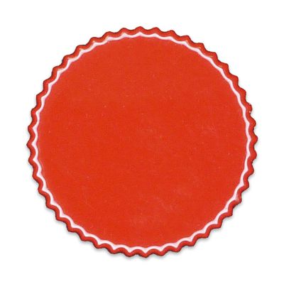 K Company K Company Release Button 0.5 inch (12 mm) Red [Screw Type]