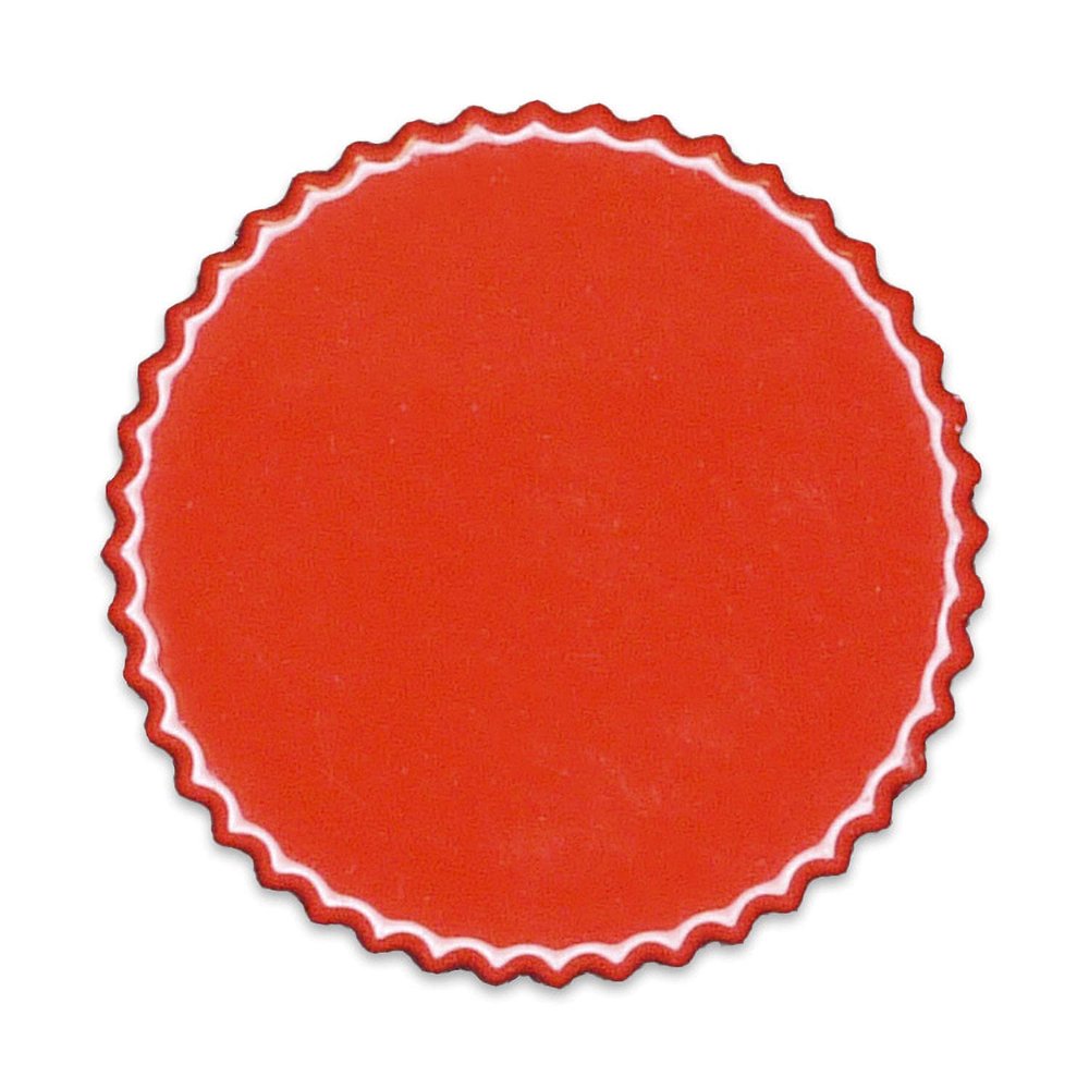 K Company K Company Release Button 0.5 inch (12 mm) Red [Screw Type]