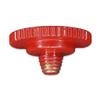 K Company K Company Release Button 0.5 inch (12 mm) Red [Screw Type] view 3