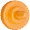 K Company K Company Release Button 0.5 inch (12 mm) Orange [Screw Type] view 2