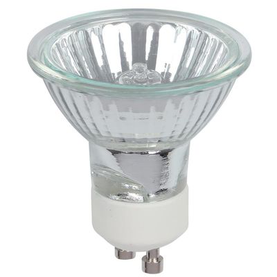 Westinghouse 0478700 25W Mr16 Halogen Flood Clear Lens Light Bulb with Gu10 Base
