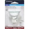 Westinghouse 0478700 25W Mr16 Halogen Flood Clear Lens Light Bulb with Gu10 Base view 2