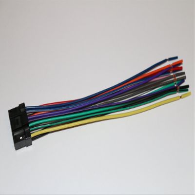 Wire Harness for Alpine CDE- HD137BT 143BT 133BT SXM145BT 153BT HD138BT 102 103BT 121 122 123 124 125 125BT 126 126BT