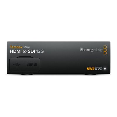 Blackmagic Design Teranex Mini HDMI to SDI 12G | SD HD Ultra HD Supported Converter