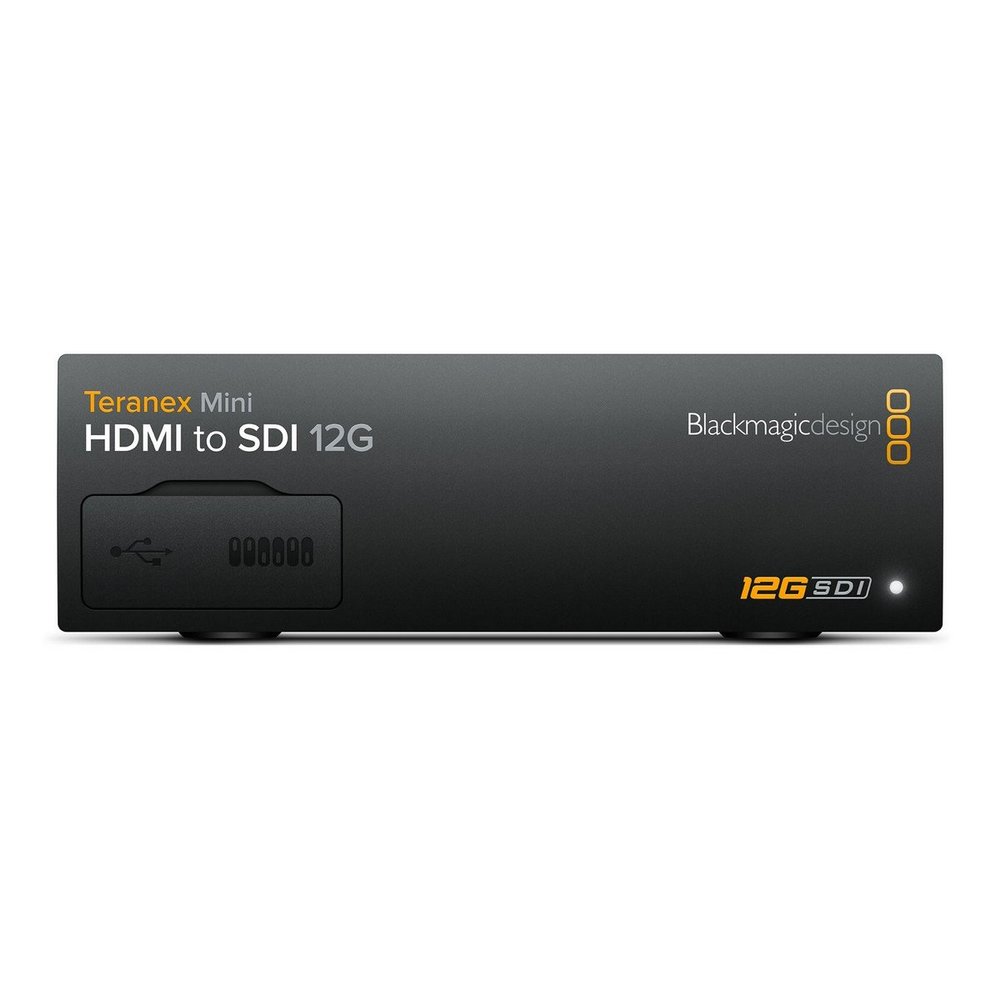 Blackmagic Design Teranex Mini HDMI to SDI 12G | SD HD Ultra HD Supported Converter