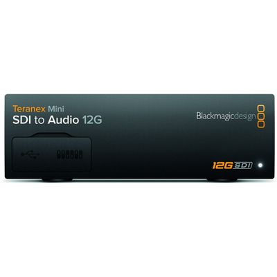 Blackmagic Design Teranex Mini SDI to Audio 12G | SD HD Ultra HD Supported Converter