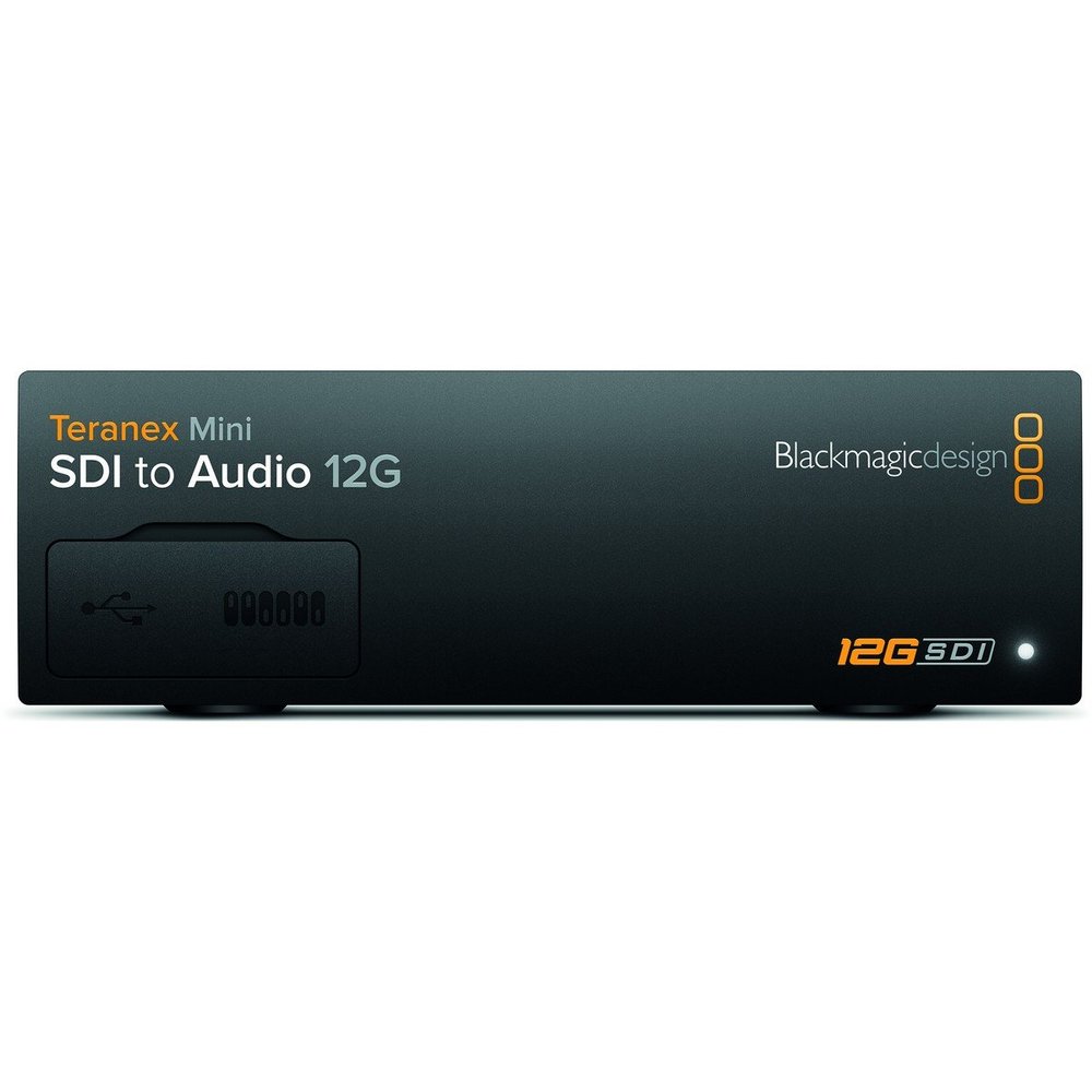 Blackmagic Design Teranex Mini SDI to Audio 12G | SD HD Ultra HD Supported Converter