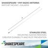Shakespeare VHF 8' 6225-R Phase III Antenna - No Cable view 2