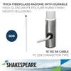 Shakespeare VHF 8' 6225-R Phase III Antenna - No Cable view 3