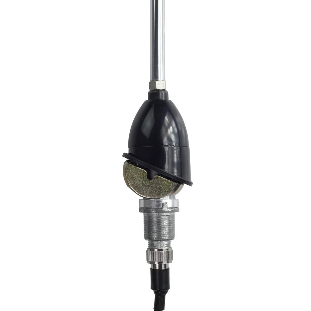 Retro Manufacturing MC-4952-03-FC Chrome OE-Style Replacement Antenna for Chevrolet