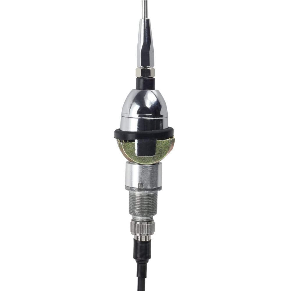 Retro Manufacturing MC-7081-15-FF Chrome OE-Style Replacement Antenna for Chevrolet Camaro