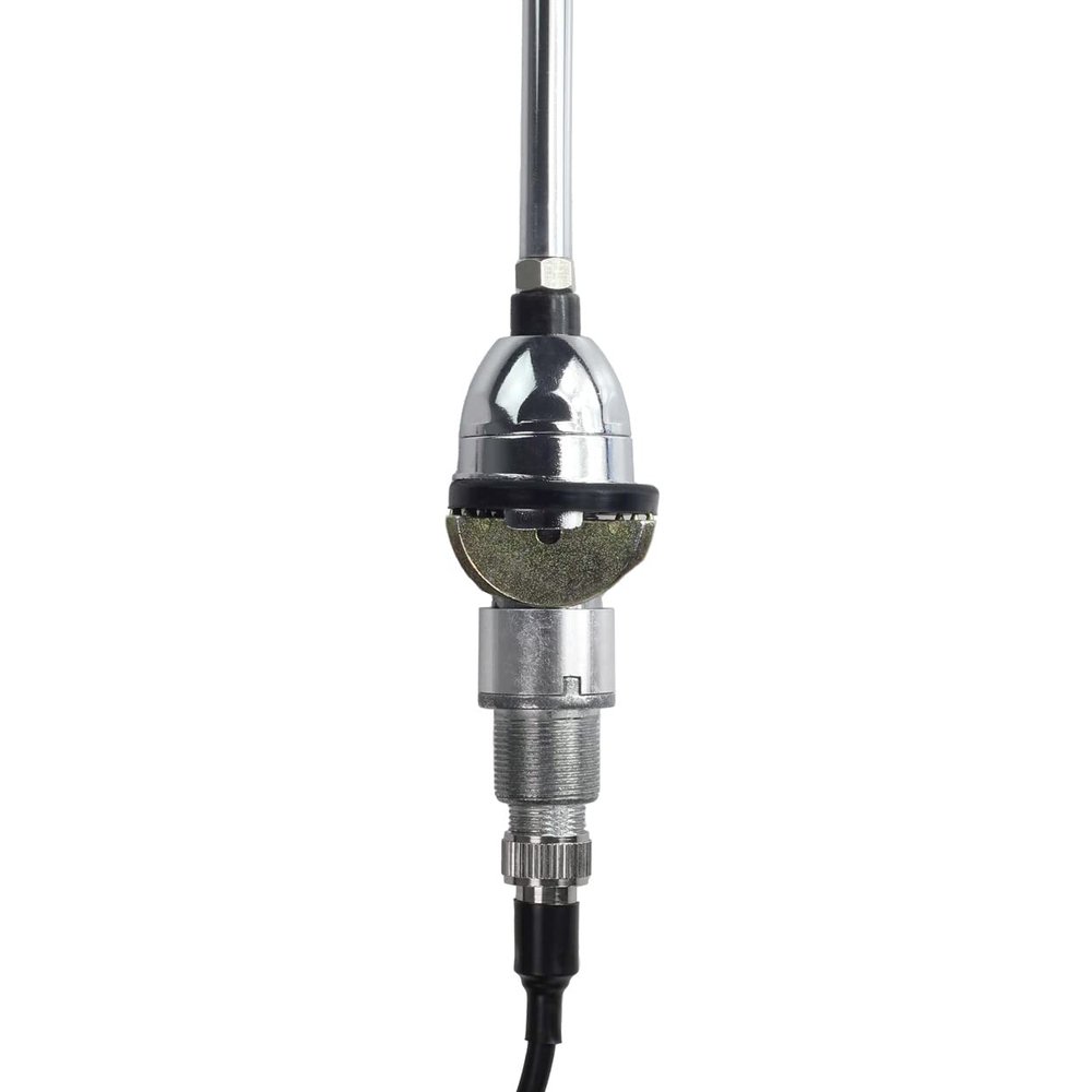 Retro Manufacturing MC-6468-23-FC Chrome OE-Style Replacement Antenna for Chevrolet Chevelle or El Camino