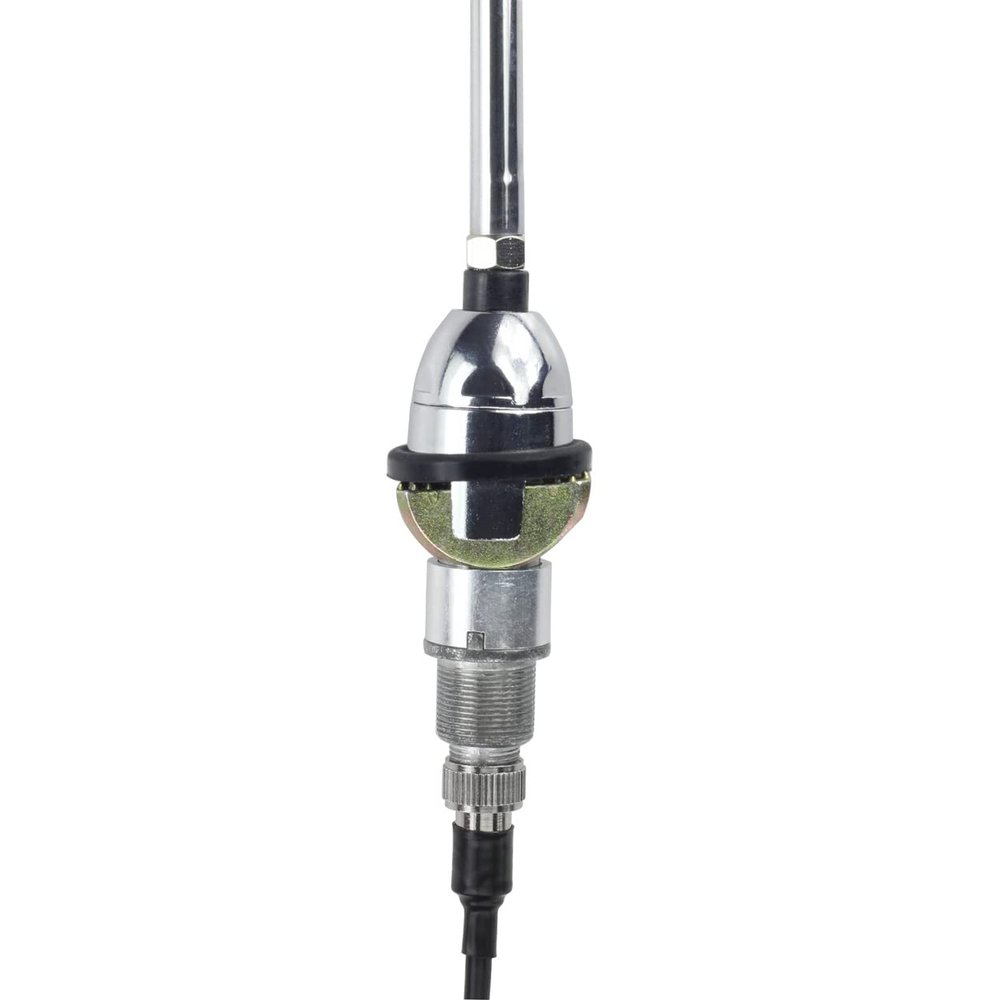 Retro Manufacturing MC-6466-59-FC Chrome OE-Style Replacement Antenna for Chevrolet Truck