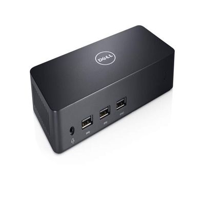 Dell D3100 Laptop Docking Station USB 3.0 Connectivity 4K Support