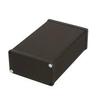 1455N1601BK, Black Aluminum Extruded Enclosure view 2