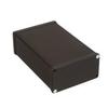 1455N1601BK, Black Aluminum Extruded Enclosure view 4