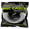 Crystal Vision Premium Video Power BNC Combo Cable for 720HD CVI, TVI, AHD w/coupler - Professional Grade (100ft) view 1