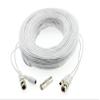 Crystal Vision Premium Video Power BNC Combo Cable for 720HD CVI, TVI, AHD w/coupler - Professional Grade (100ft) view 2