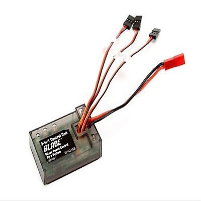 3-in-1 Control Unit (ESC/Mixer/Gyro), CX4