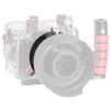 Ikelite 1.2" Mirrorless Dome Lens Port Extension view 3