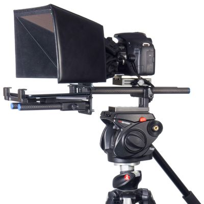 datavideo 2400 5040 TP 500 7inch/DSLR Prompter Without Remote Control Black