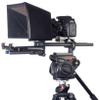 datavideo 2400 5040 TP 500 7inch/DSLR Prompter Without Remote Control Black view 1