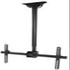 Pro Signal PS-TCM50-64L 1060 mm to 1560 mm Adjustable Drop Tilt Base TV Ceiling Mount, 37 Inches to 70 Inches Screens