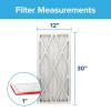 3M Filtrete MPR 1000, 12 X 30 X 1 Inch view 4