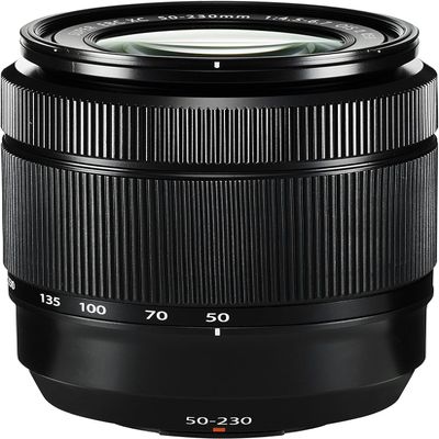Fujifilm 50-230mm f/4.5-6.7 XC OIS II Zoom Lens (Black)