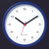 Radio Clock Design Blue (51.001.216) view 1
