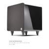 Cambridge Audio Minx X301-300 Watt Active Subwoofer Featuring Auxiliary Bass Driver and Fully Adjustable Sound - Black view 3